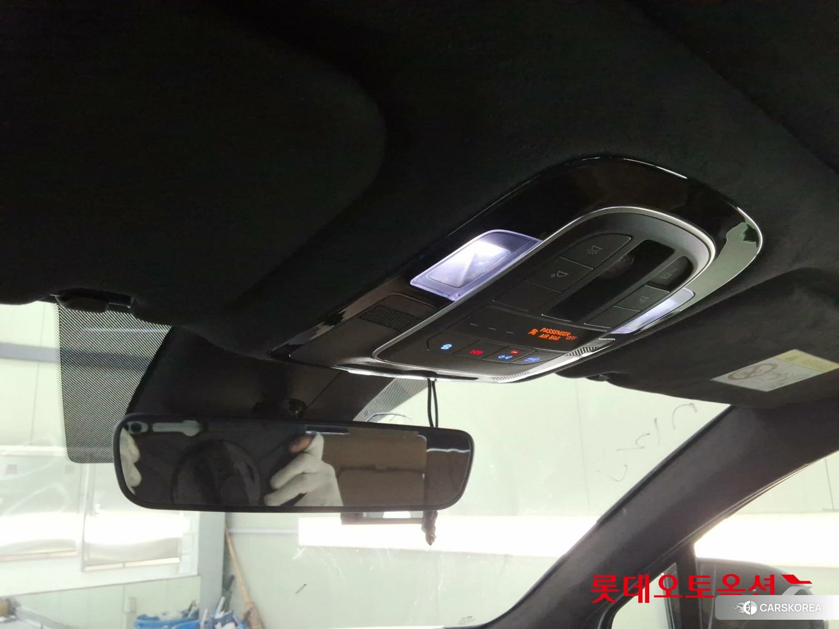 Hyundai Santa Fe id 4664288 из Кореи 21