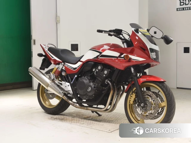 Проданный Honda CB400SF BOLDOR ABS 2013 из Японии, фото 3
