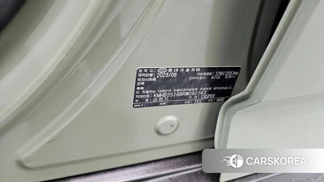 Hyundai Casper id 4623637 из Кореи 22