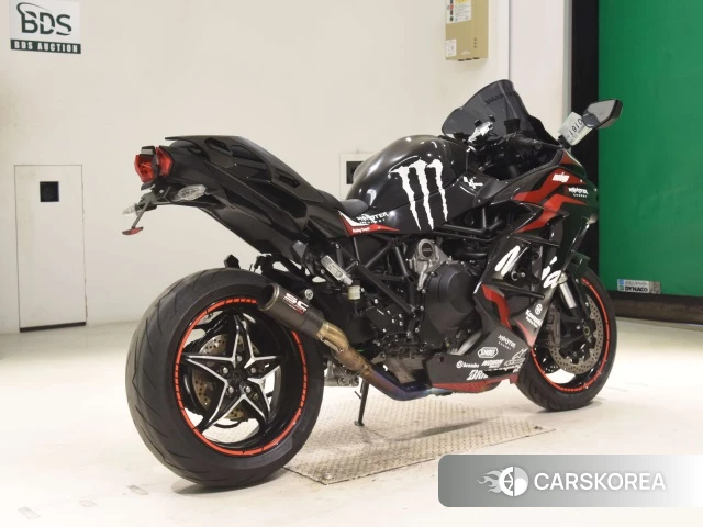 Проданный Kawasaki NINJA H2 SX id 4015920 из Японии, фото 22