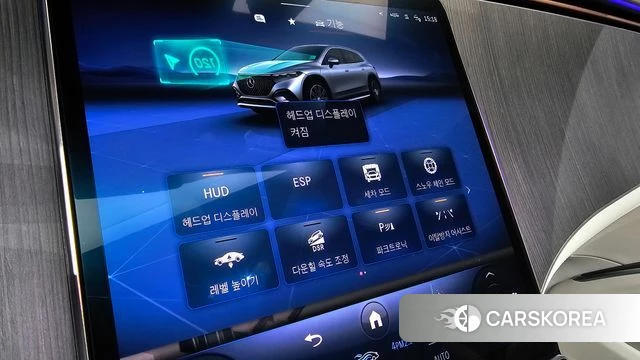 Mercedes-Benz EQS SUV X296 id 4494049 из Кореи 22