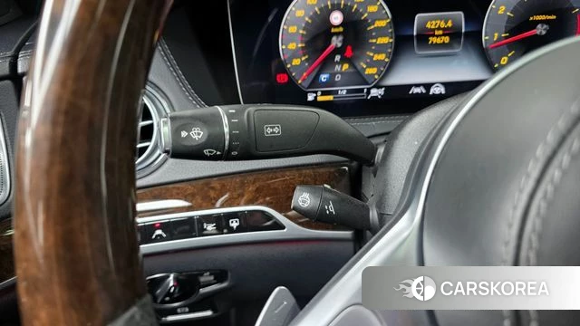 Mercedes-Benz S-Class W222 id 4345007 из Кореи 22