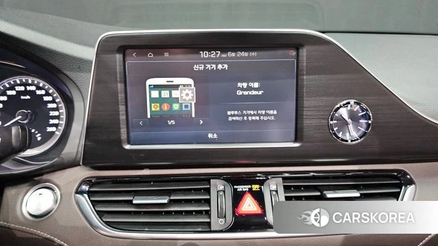 Hyundai Grandeur IG id 4502448 из Кореи 22