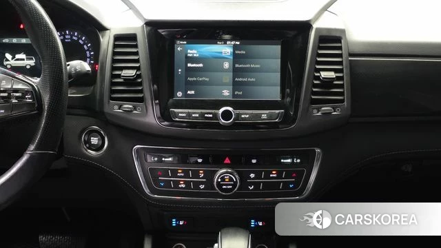 Ssangyong The New Rexton Sport id 4758805 из Кореи 22