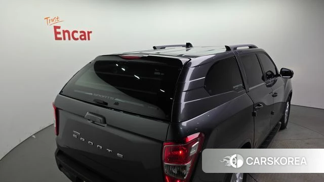 Ssangyong Rexton Sports id 4662808 из Кореи 22