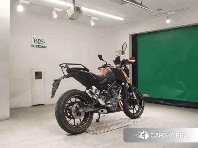 KTM 200 DUKE id 3939620 из Японии 22