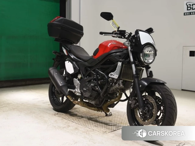 Suzuki SV650 id 3947163 из Японии 22