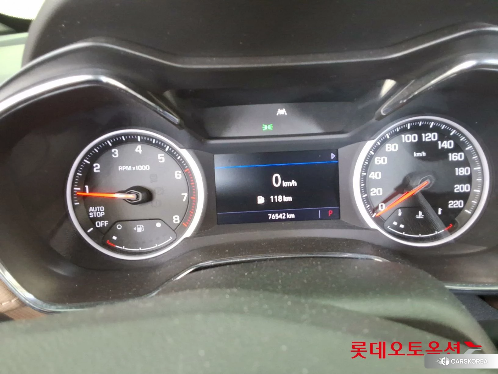 Korea G M TrailBlazer 1.35 Turbo FWD id 4289644 из Кореи 22