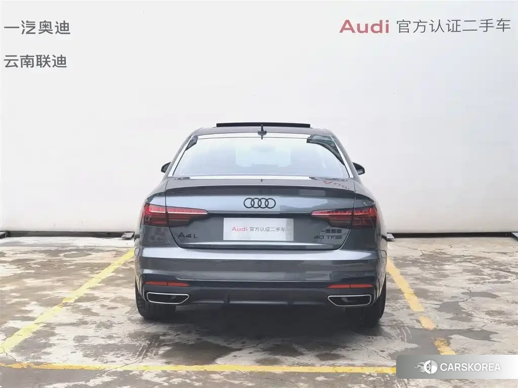 Audi A4L id 4599614 из Китая 22