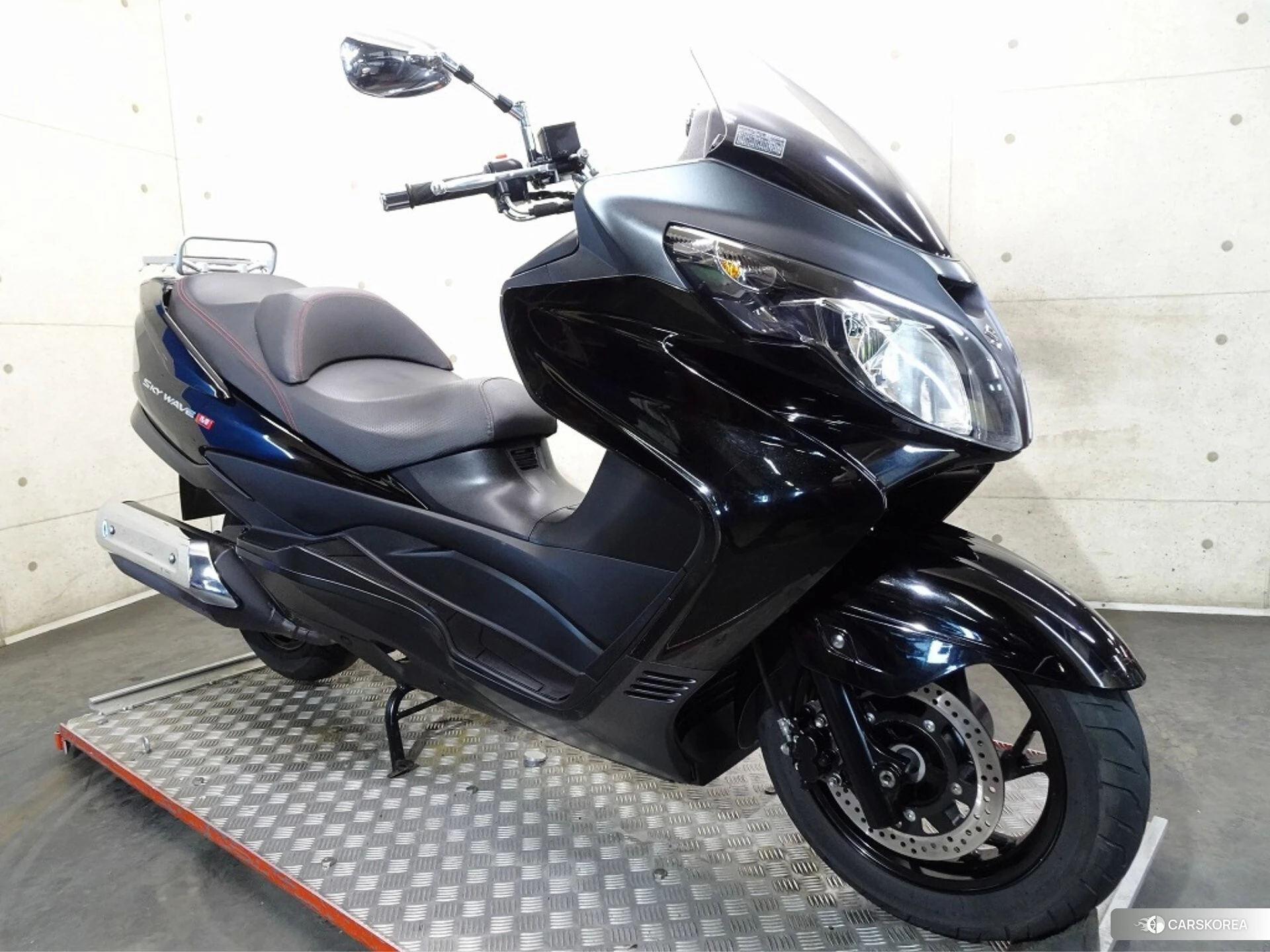 Suzuki SKYWAVE 250M id 3947866 из Японии 22