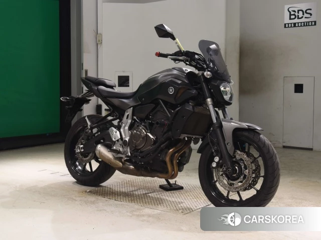 Yamaha MT-07 ABS id 3945468 из Японии 22