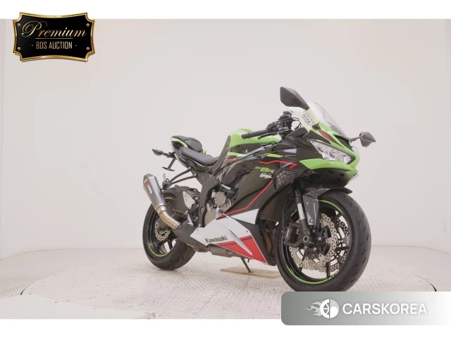 Проданный Kawasaki ZX-6R NINJA ABS id 4199545 из Японии, фото 22