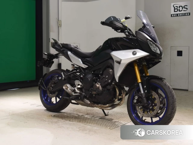 Проданный Yamaha MT-09 TRACER GT 2018 из Японии, фото 4