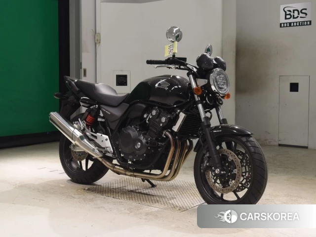 Проданный Honda CB400SF ABS 2021 из Японии, фото 4