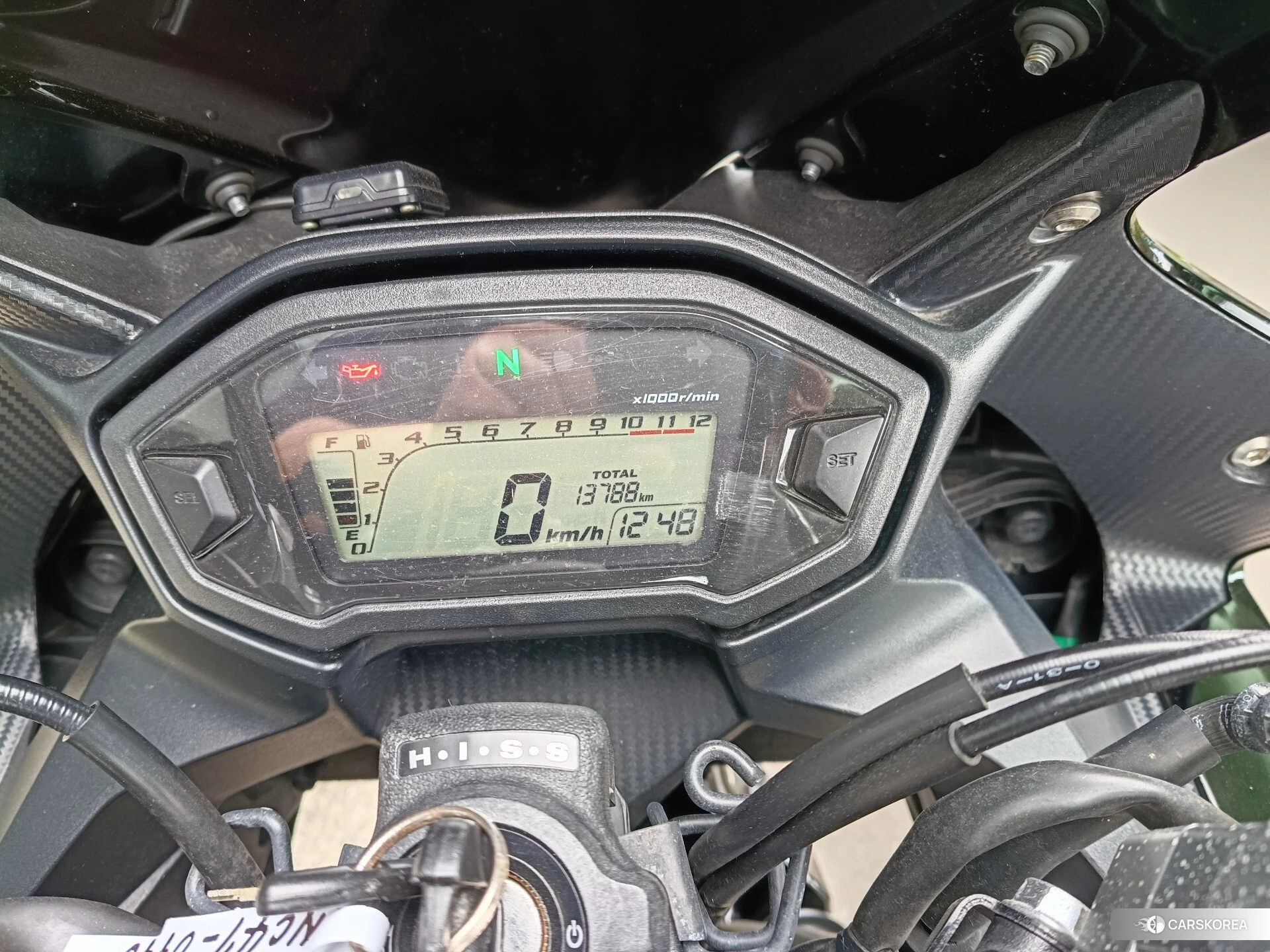 Honda CBR400R id 3948004 из Японии 22