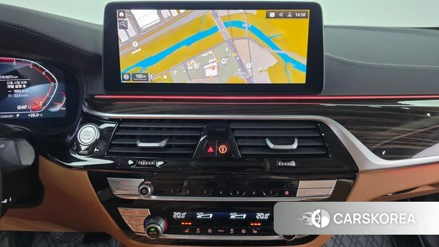 BMW 5 Series (G30) id 4847974 из Кореи 22