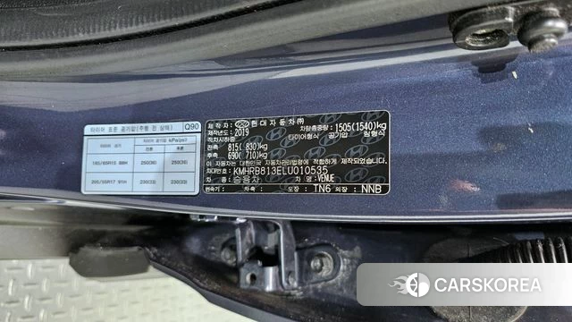 Hyundai Venue id 4345160 из Кореи 22