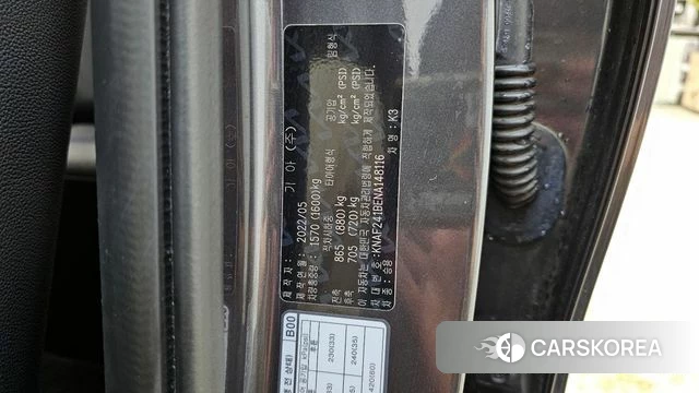 Kia The New K3 2nd generation id 4244151 из Кореи 22