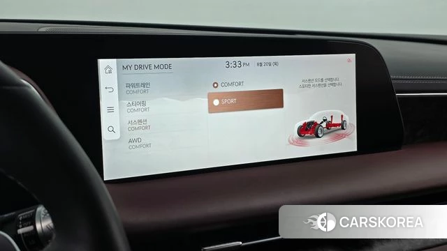 Genesis G90 (RS4) id 4716360 из Кореи 22