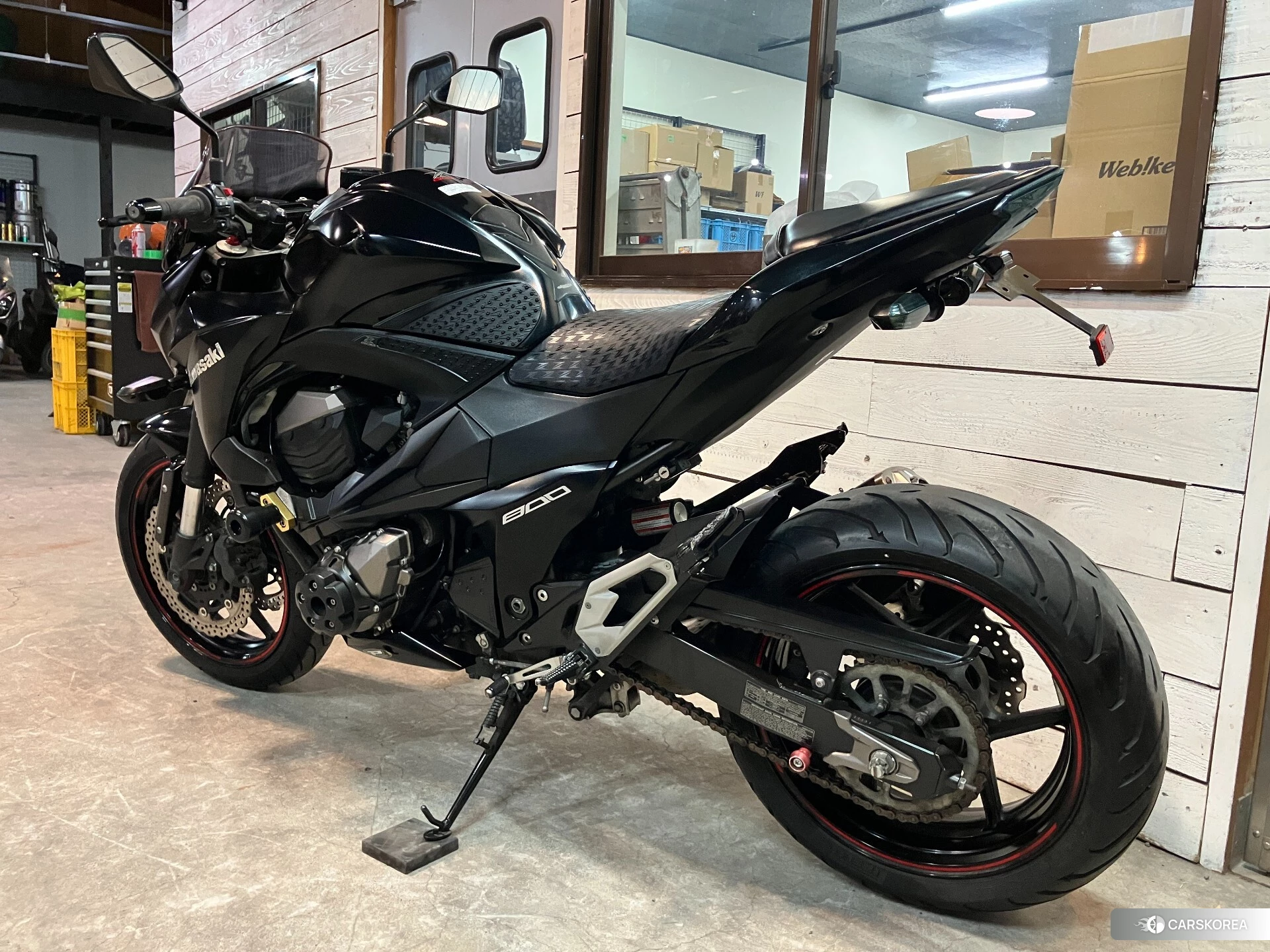 Kawasaki Z800 id 4374287 из Японии 22