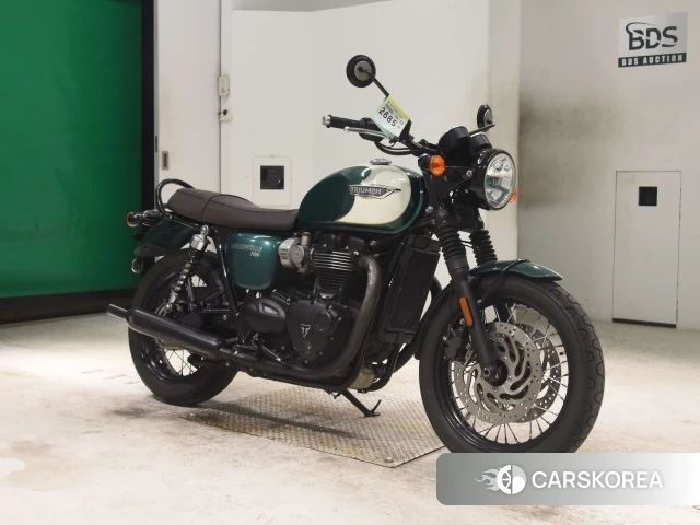 Triumph BONNEVILLE T120 id 3946640 из Японии 22