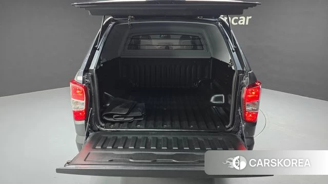 Ssangyong Rexton Sports Cannes id 4551088 из Кореи 22