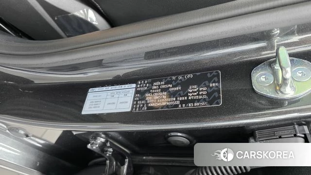 Kia K5 Hybrid 3rd Generation id 4645662 из Кореи 22
