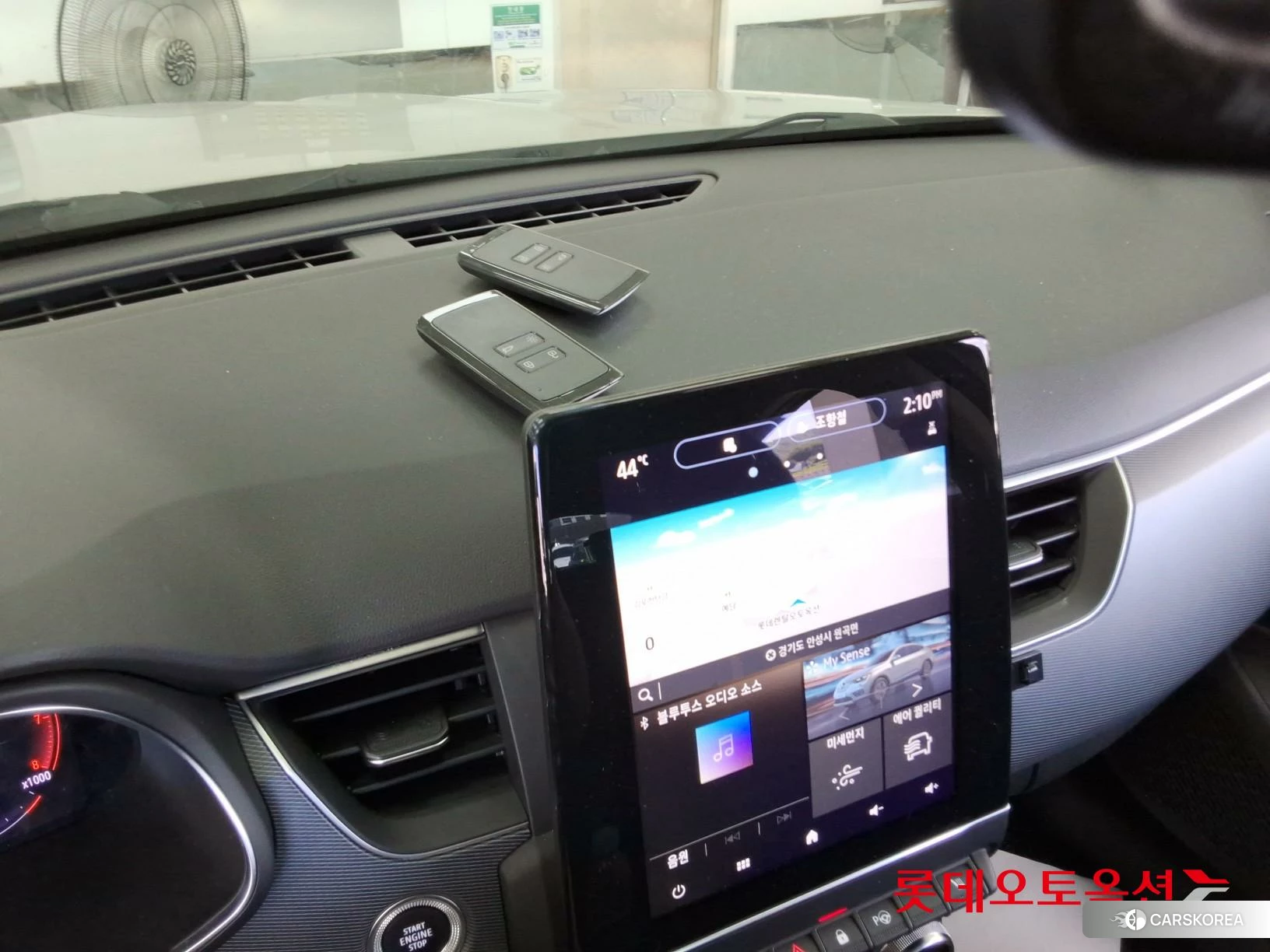 Renault Korea (Samsung) XM3 id 4679413 из Кореи 22