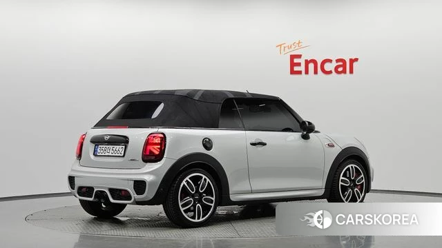 Mini Cooper S Convertible id 4377847 из Кореи 22
