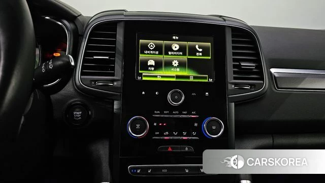 Renault Korea (Samsung) The New QM6 id 4727410 из Кореи 22