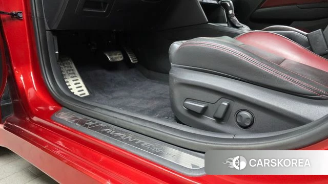 Hyundai Avante AD id 4856316 из Кореи 22