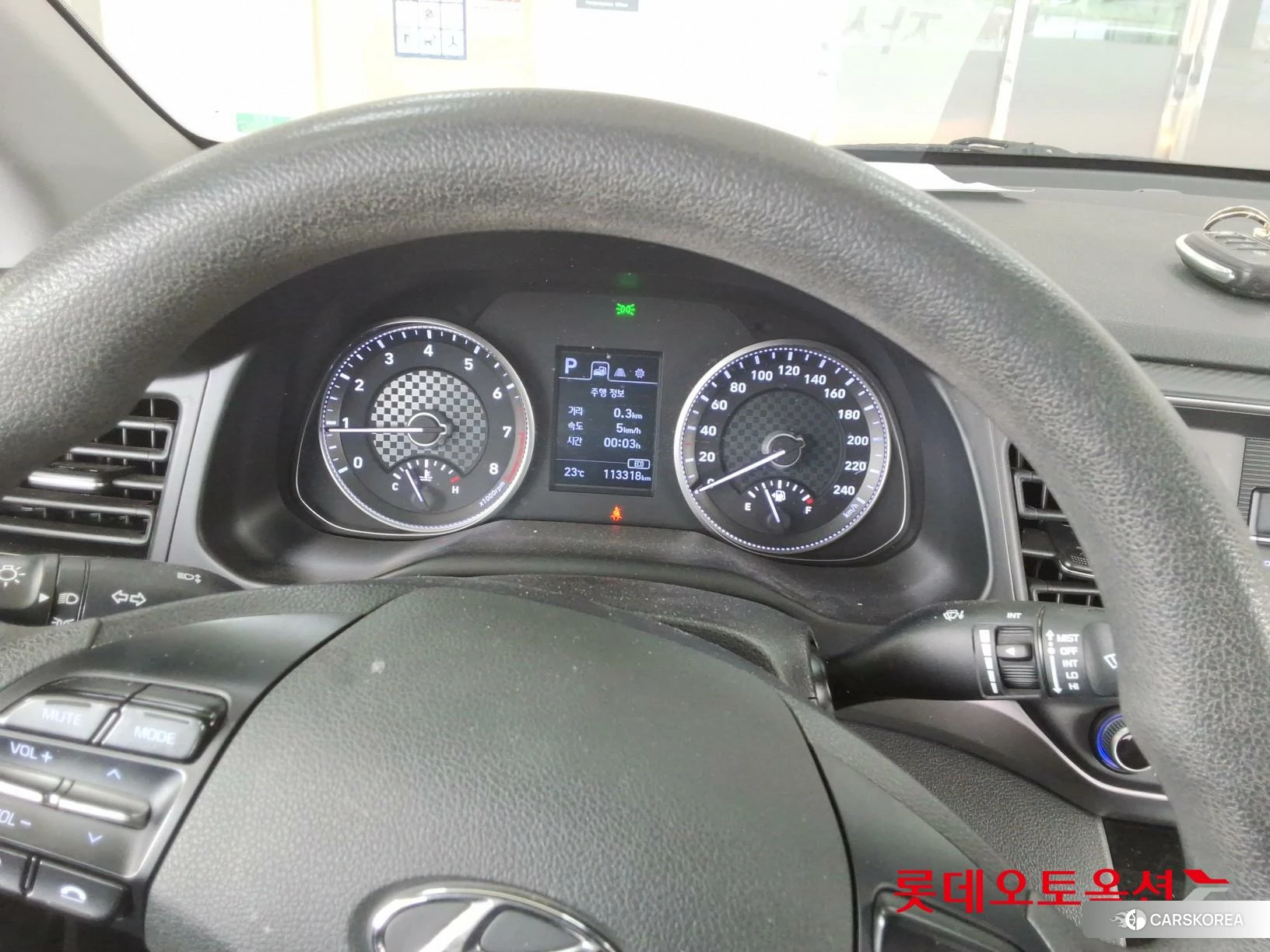 Hyundai Avante id 3888348 из Кореи 22