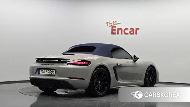 Porsche 718 Boxster id 4739889 из Кореи 22