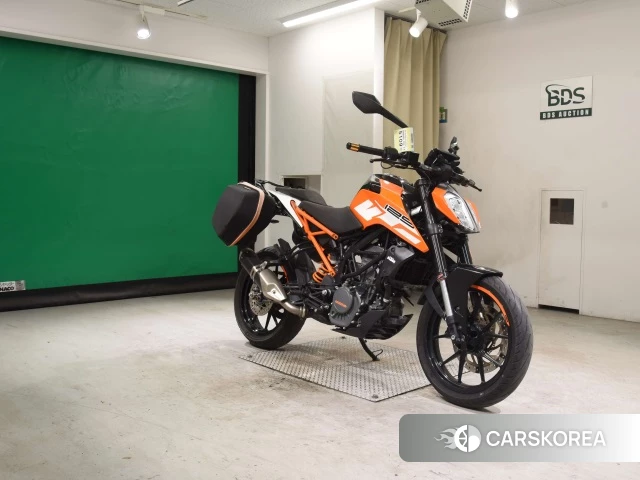KTM 125 DUKE id 3939649 из Японии 22