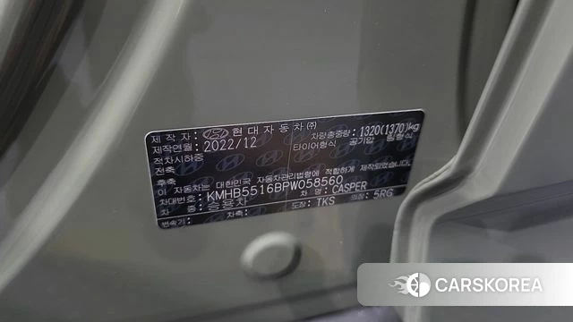 Hyundai Casper id 4414981 из Кореи 22