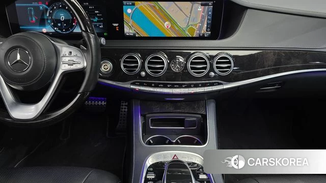 Mercedes-Benz S-Class W222 id 4596435 из Кореи 22
