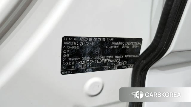 Hyundai Casper id 4414986 из Кореи 22