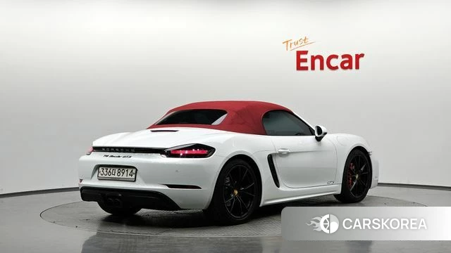 Porsche 718 Boxster id 4225500 из Кореи 22