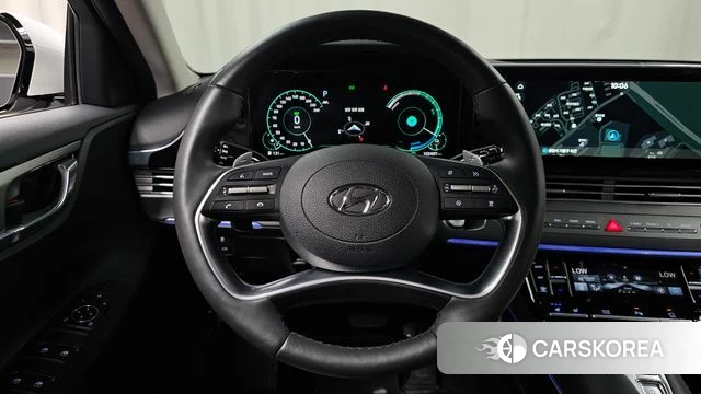 Hyundai The New Grandeur IG Hybrid id 4741036 из Кореи 22