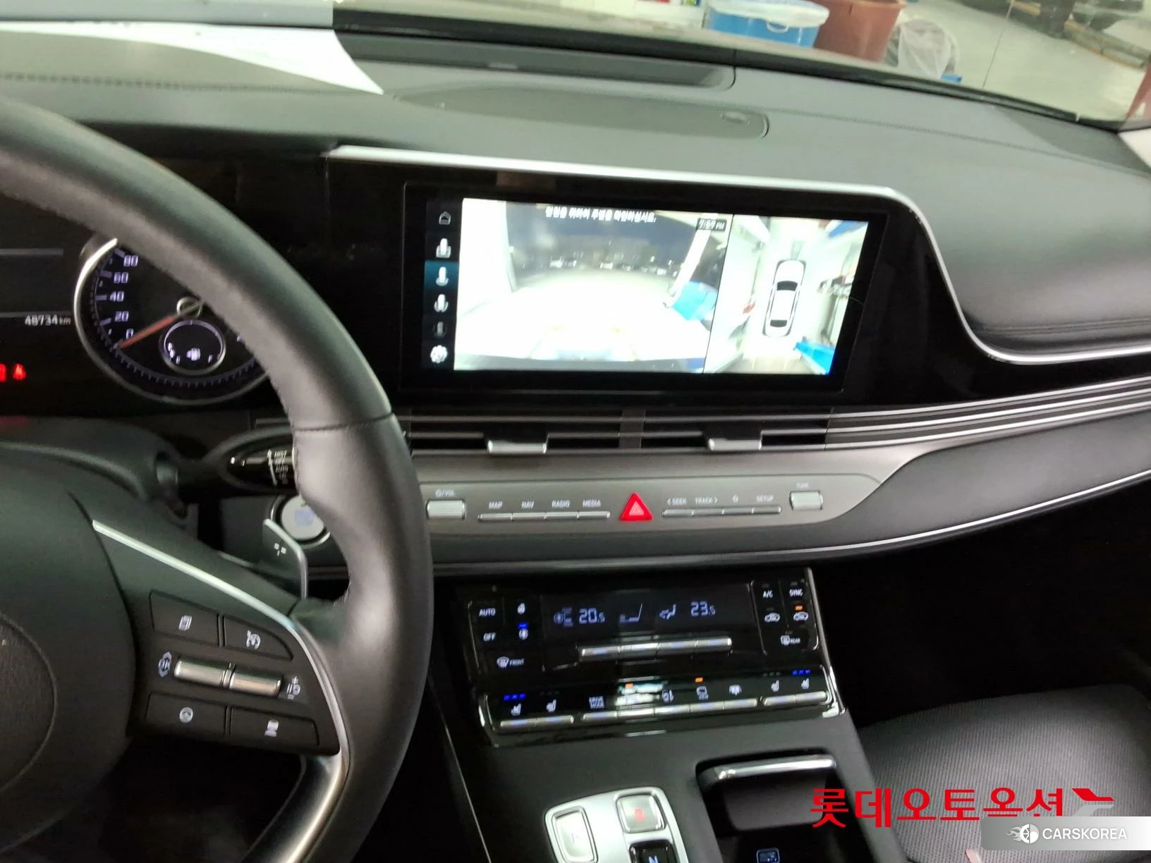 Hyundai Grandeur id 4296834 из Кореи 22