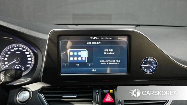 Hyundai Grandeur IG id 4520511 из Кореи 22