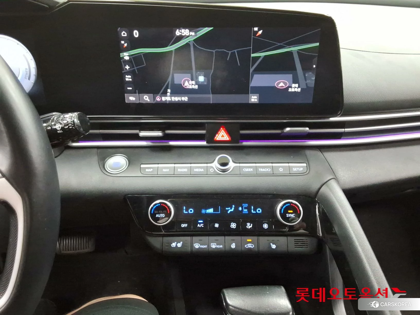 Hyundai Avante Hybrid id 4902383 из Кореи 22