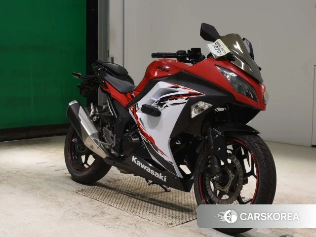 Проданный Kawasaki NINJA 250 ABS id 4200524 из Японии, фото 22