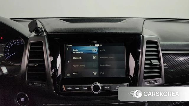 Ssangyong The New Rexton Sports Cannes id 4593482 из Кореи 22