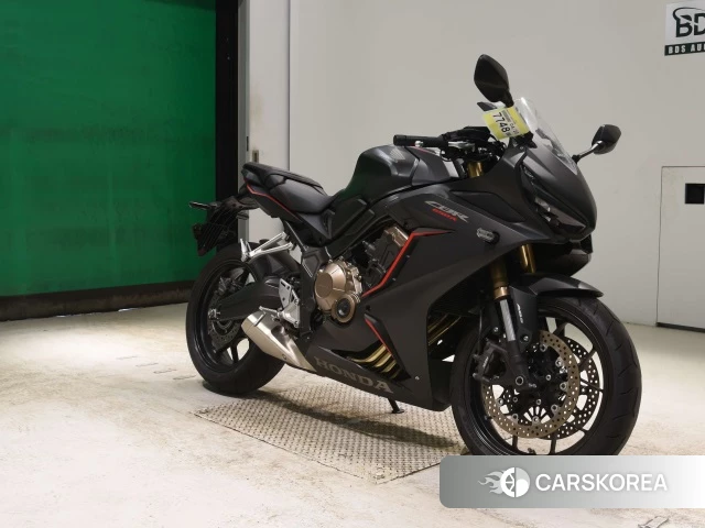 Проданный Honda CBR650R 2019 из Японии, фото 2
