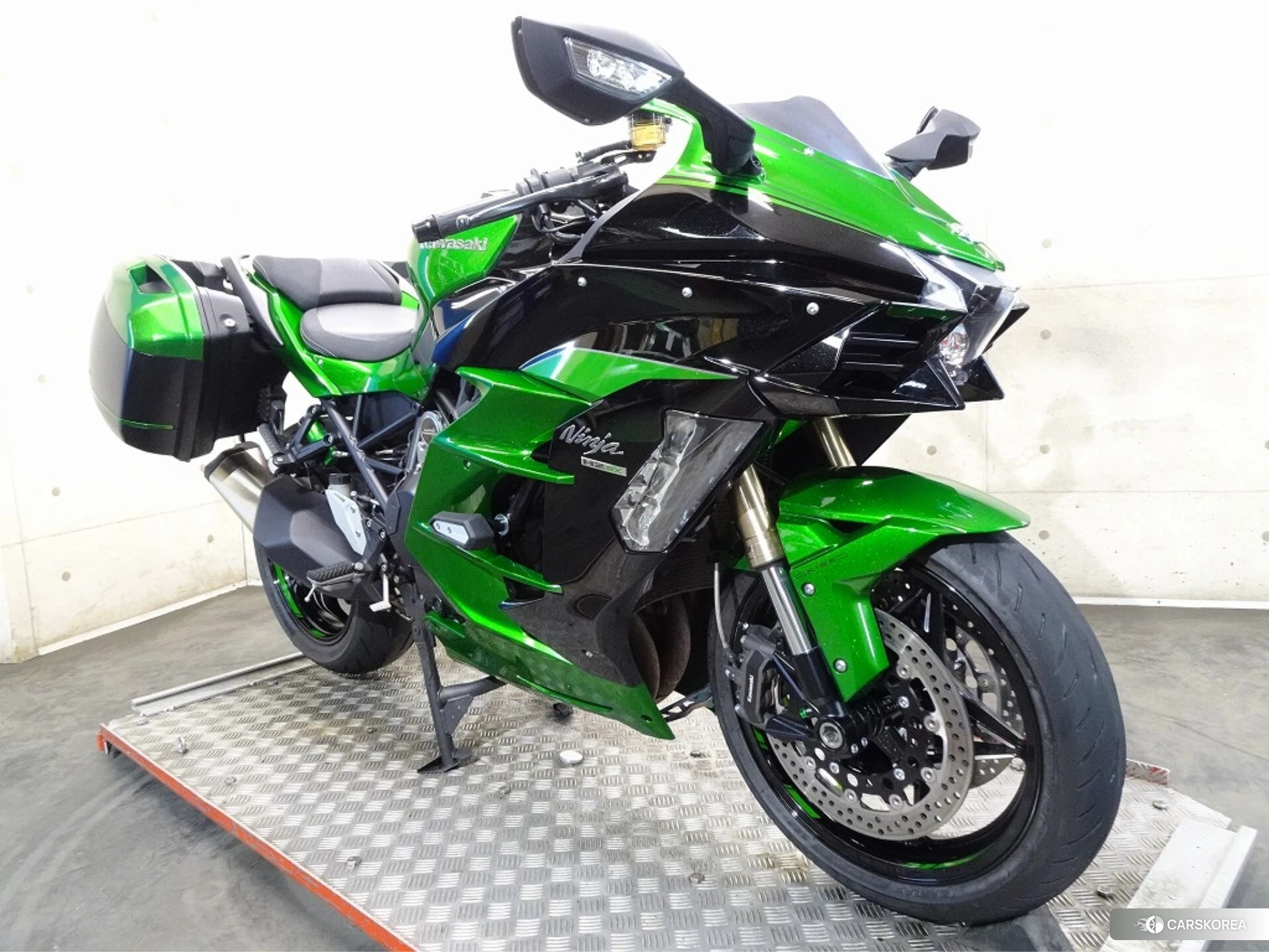 Kawasaki NINJA H2 SX SE id 4192778 из Японии 22