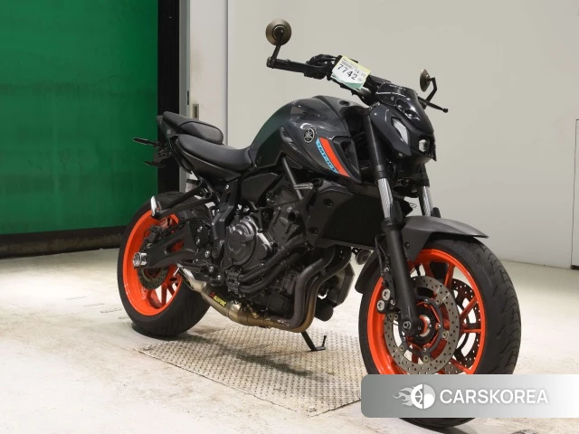 Проданный Yamaha MT-07 ABS id 4199566 из Японии, фото 3