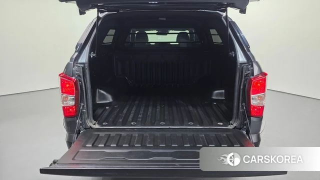 Ssangyong Rexton Sports Cannes id 4688903 из Кореи 22