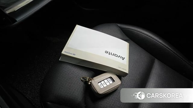 Hyundai Avante AD id 4582006 из Кореи 22