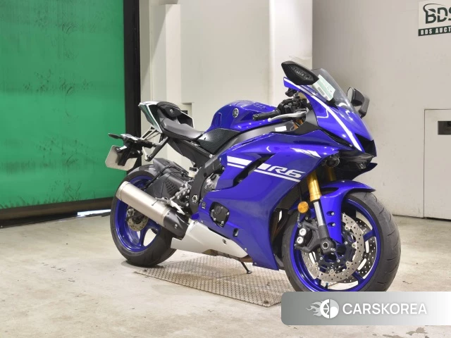 Yamaha YZF-R6 id 4183127 из Японии 22
